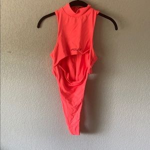 Oh Polly cut out bodysuit